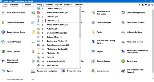 Classic and Extended Control Panel 1.0.0.4 full
