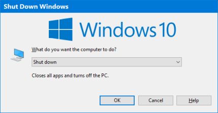 turn off previous versions windows 10