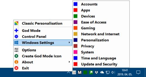 Win10 All Settings 2.0.4.34 instal the last version for ipod